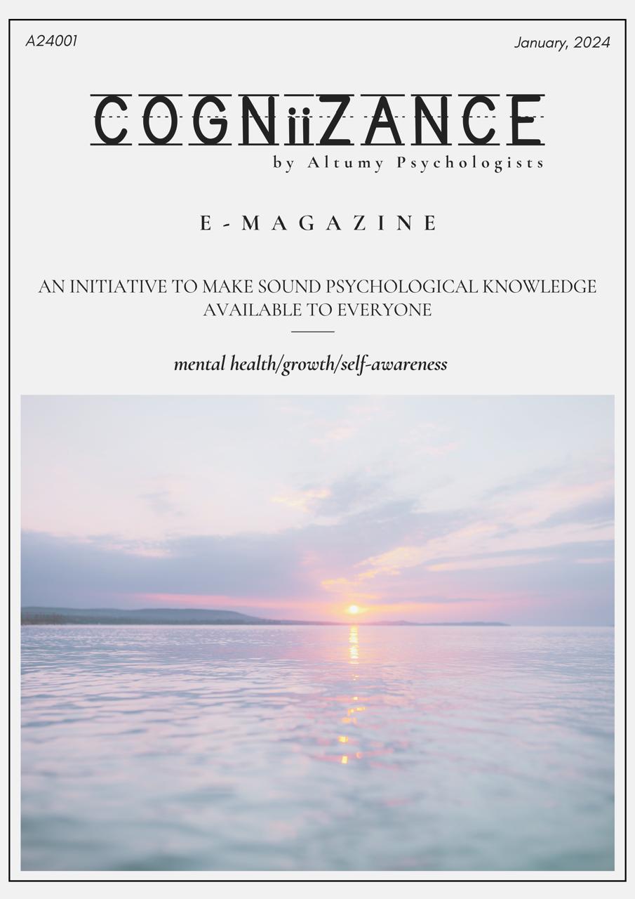 Cogniizance - By Altumy Psychologists